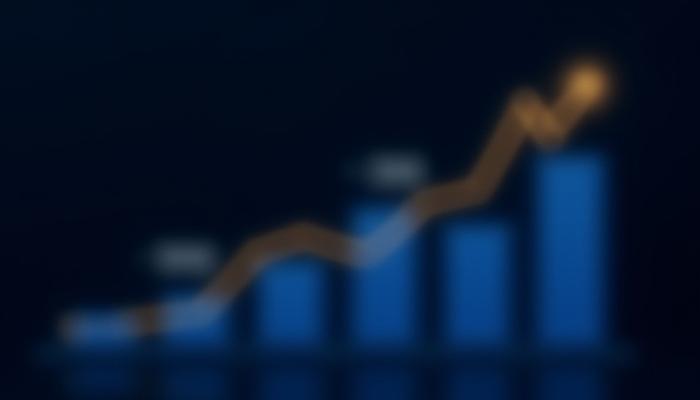 金融サービスC社のAI導入成果チャート